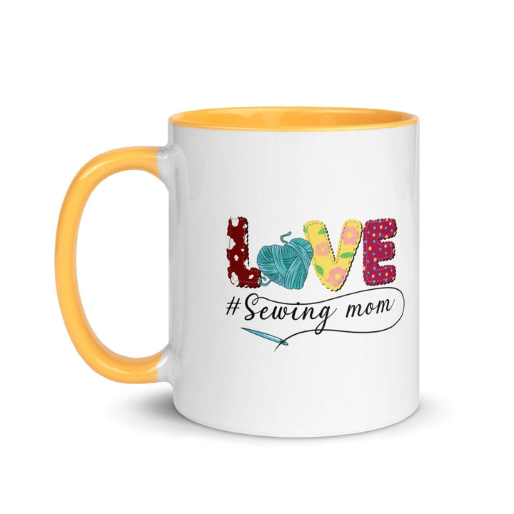 Love Mug with Color Inside - ArtyKoala