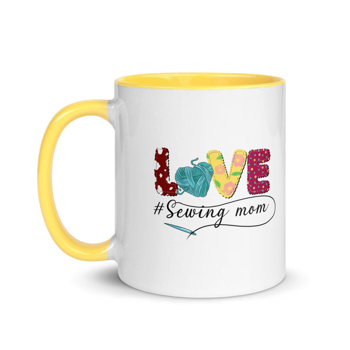 Love Mug with Color Inside - ArtyKoala