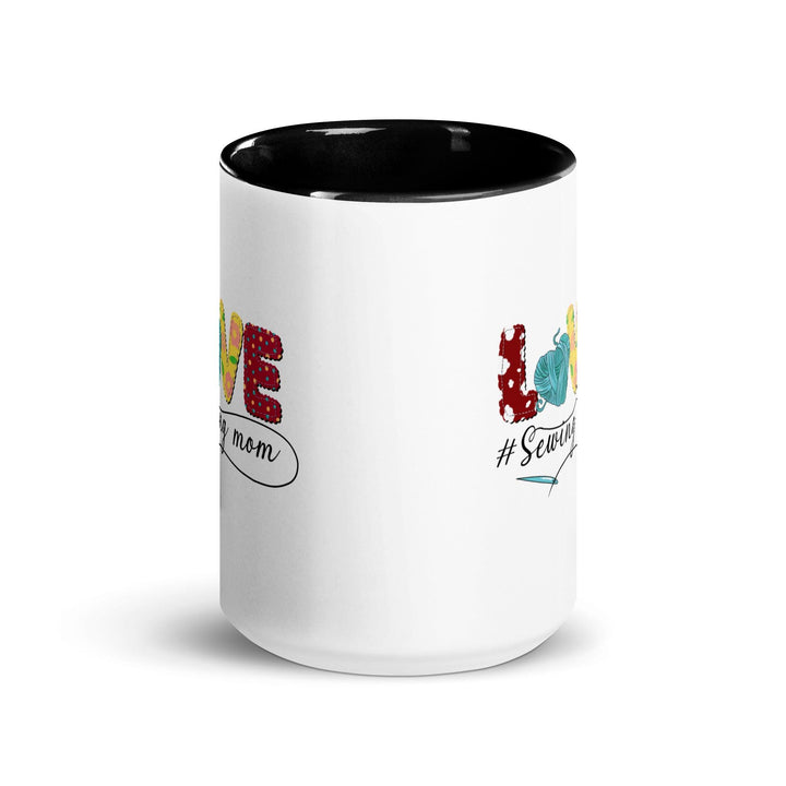 Love Mug with Color Inside - ArtyKoala