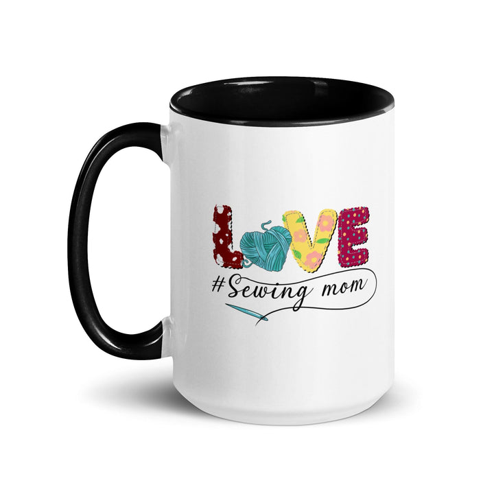 Love Mug with Color Inside - ArtyKoala