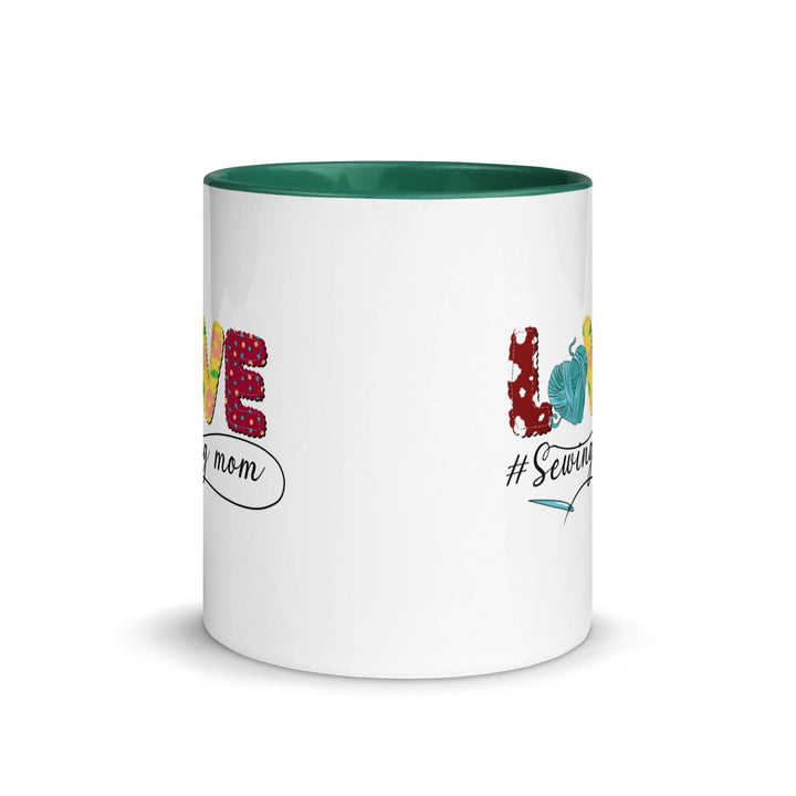 Love Mug with Color Inside - ArtyKoala