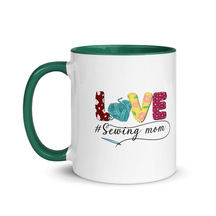 Love Mug with Color Inside - ArtyKoala