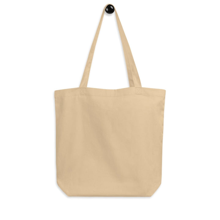 Love You Moon Astronaut Custom Tote Bag - Oyster-ArtyKoala