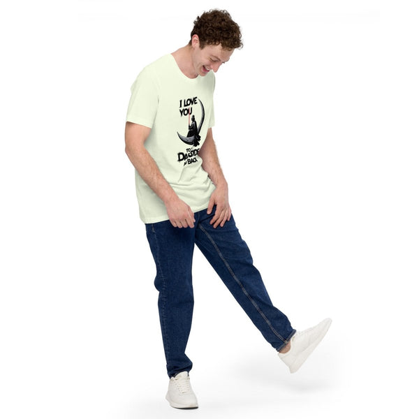 Love You to the Darkside and Back Graphic Tee - Black Heather - XS - ArtyKoala