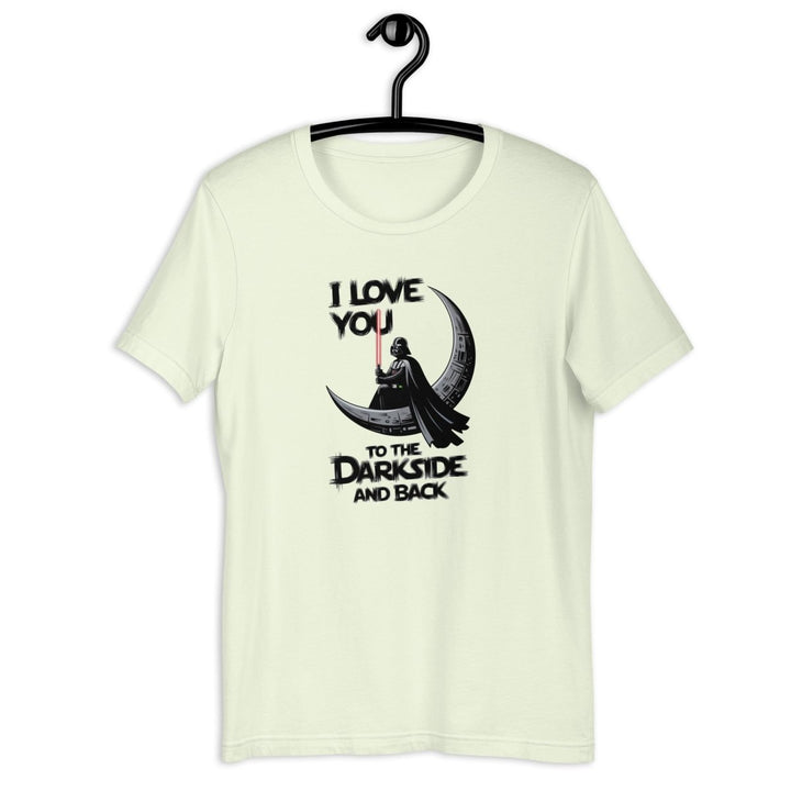 Love You to the Darkside and Back Graphic Tee - Citron - XS - ArtyKoala