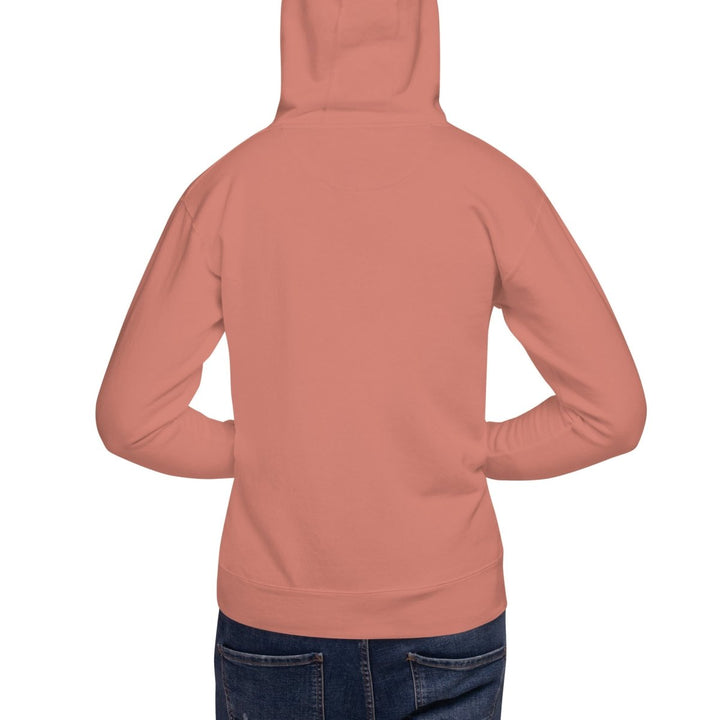 Magician Duck Halloween Graphic Hoodie - Dusty Rose - S - ArtyKoala