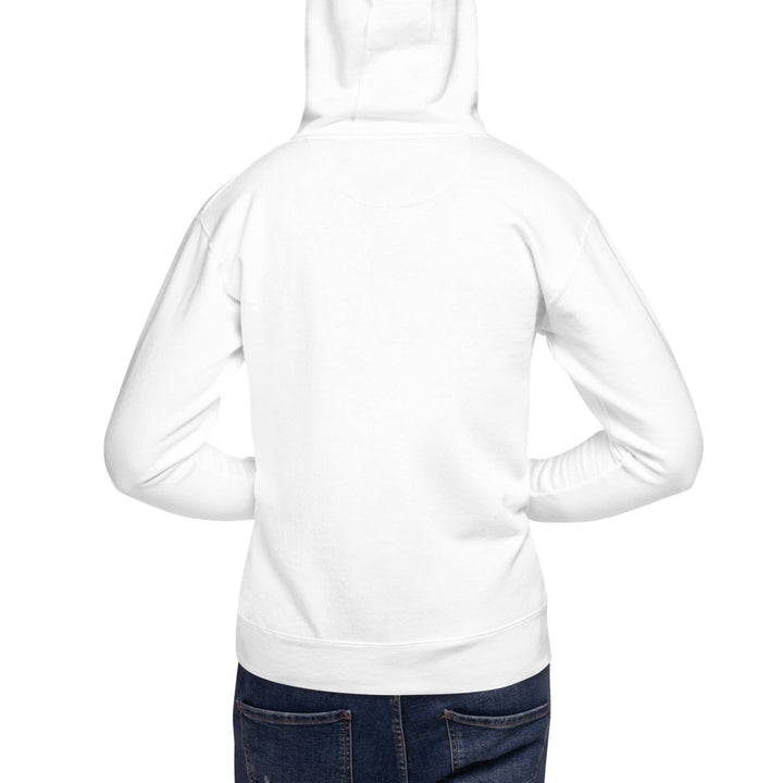 Magician Duck Halloween Graphic Hoodie - White - S - ArtyKoala