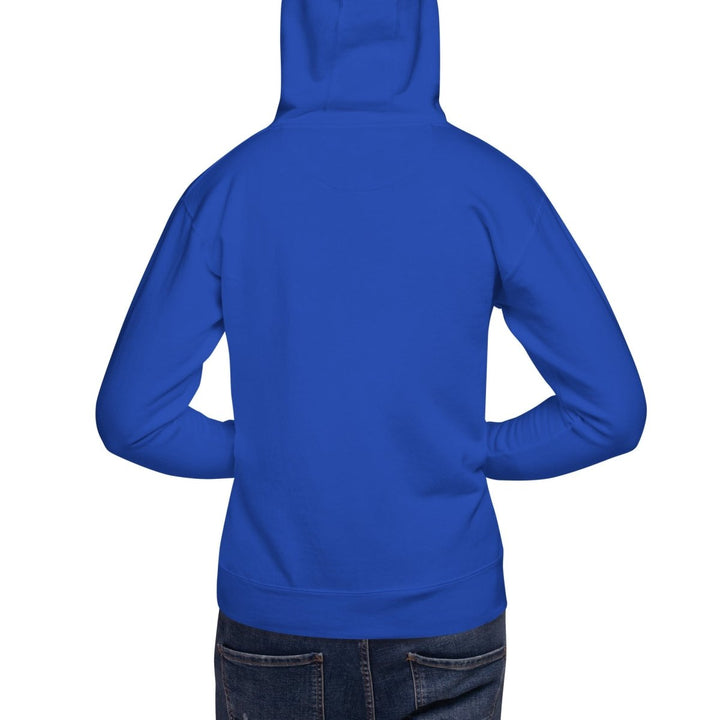 Magician Duck Halloween Graphic Hoodie - Team Royal - S - ArtyKoala