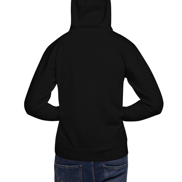 Magician Duck Halloween Graphic Hoodie - Black - S - ArtyKoala