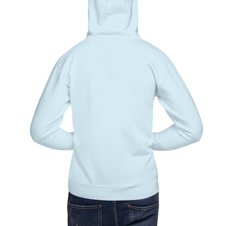 Magician Duck Halloween Graphic Hoodie - Sky Blue - S - ArtyKoala