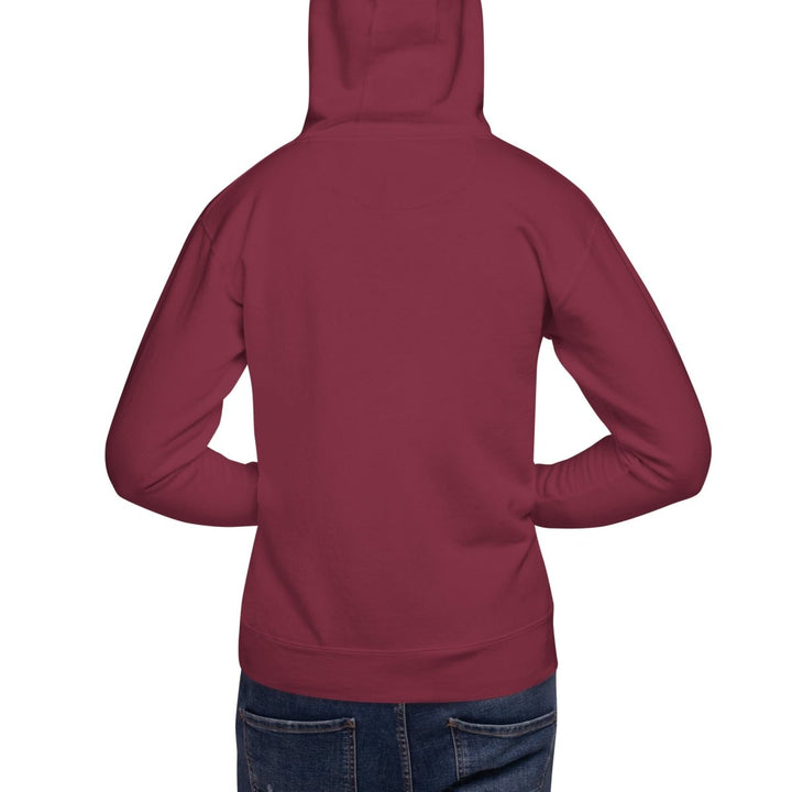 Magician Duck Halloween Graphic Hoodie - Maroon - S - ArtyKoala