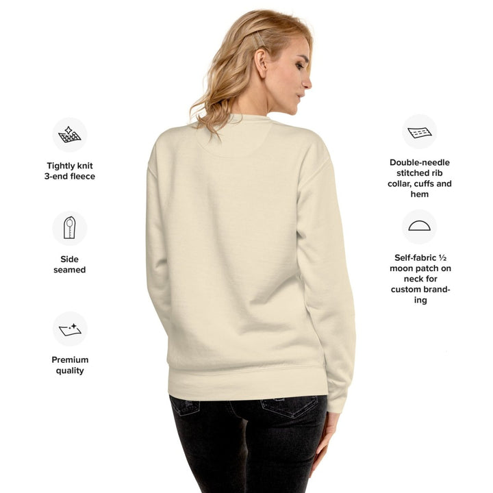 Magician Duck Halloween Graphic Sweatshirt - Bone - S - ArtyKoala