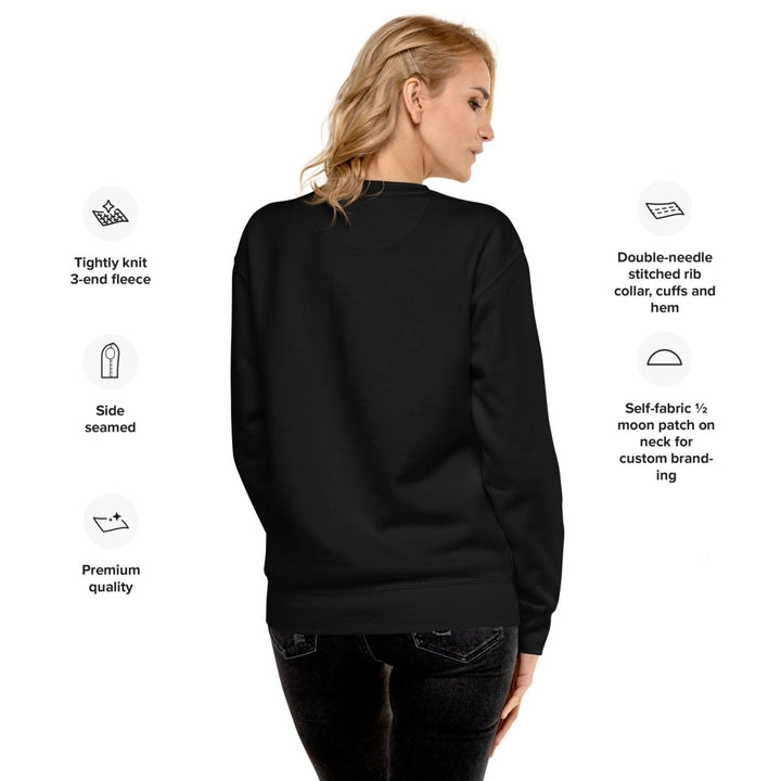 Magician Duck Halloween Graphic Sweatshirt - Black - S - ArtyKoala