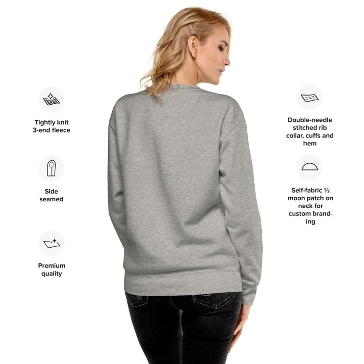 Magician Duck Halloween Graphic Sweatshirt - Carbon Grey - S - ArtyKoala