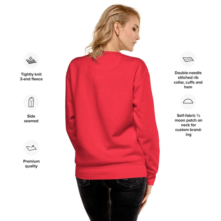 Magician Duck Halloween Graphic Sweatshirt - Team Red - S - ArtyKoala