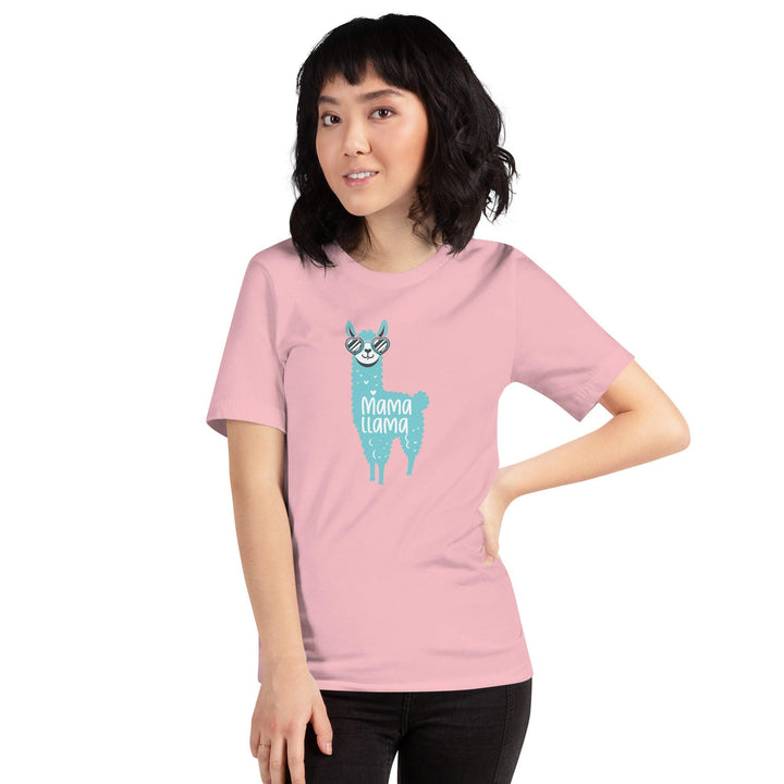 Mama Llama Women Premium T-shirt - ArtyKoala