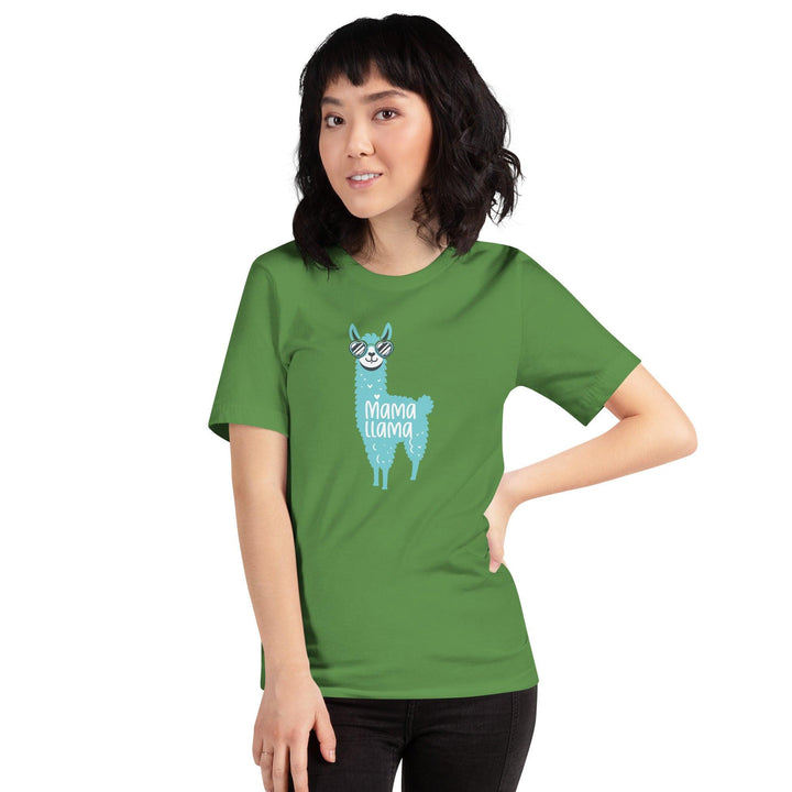 Mama Llama Women Premium T-shirt - ArtyKoala