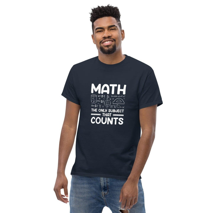 Math is Funny Graphic Tee - Irish Green - S - ArtyKoala