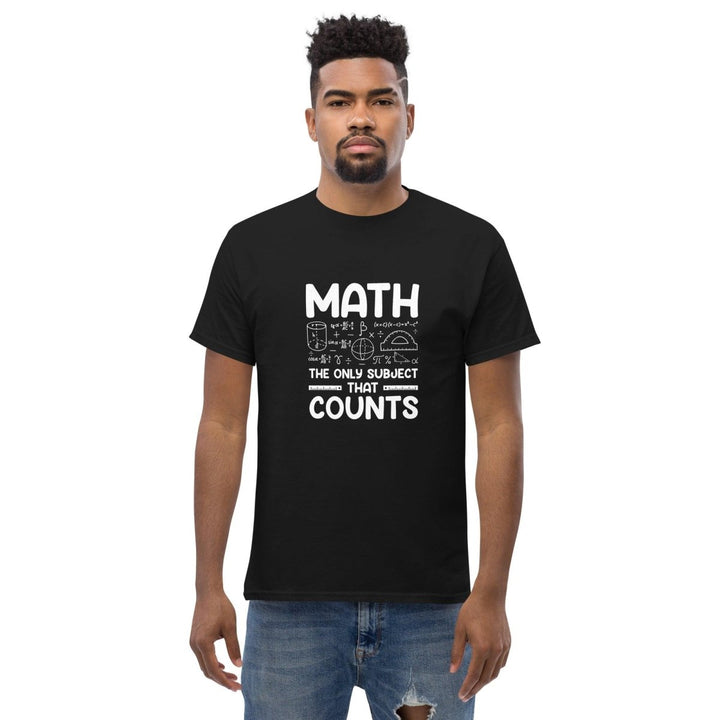 Math is Funny Graphic Tee - Irish Green - S - ArtyKoala