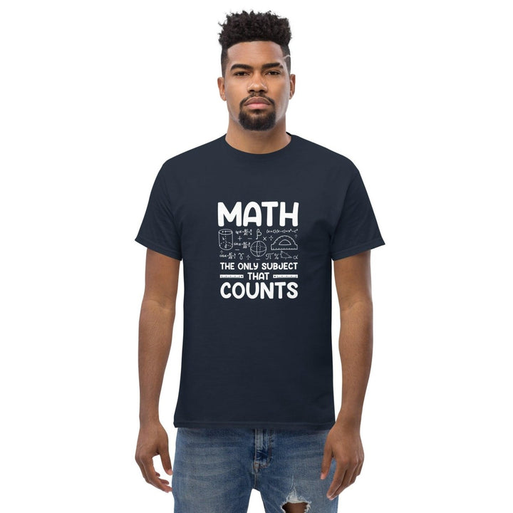 Math is Funny Graphic Tee - Irish Green - S - ArtyKoala