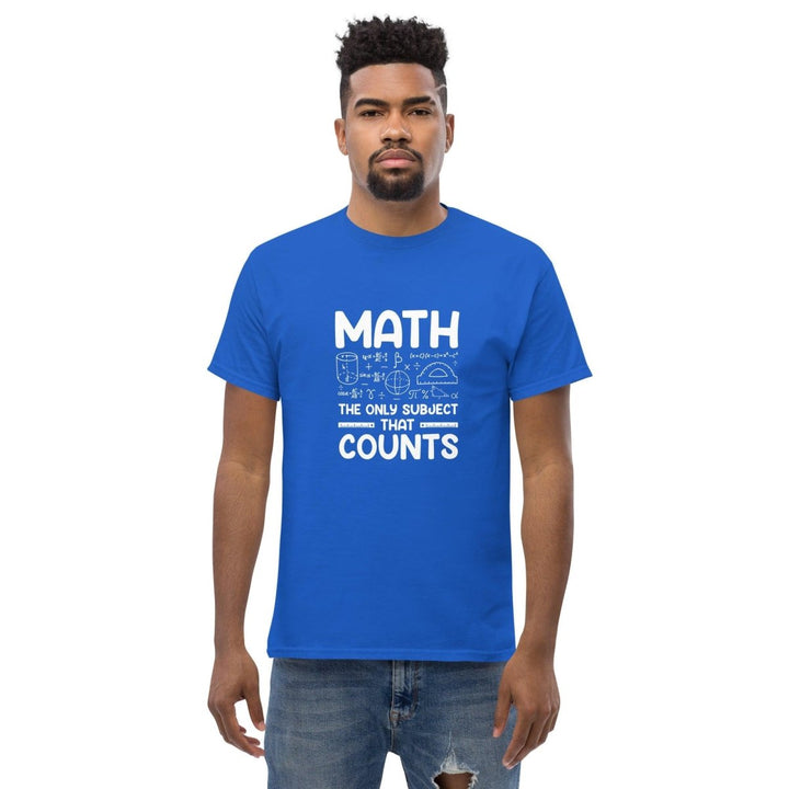 Math is Funny Graphic Tee - Irish Green - S - ArtyKoala