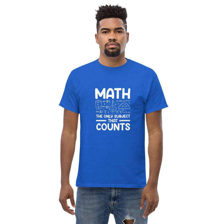 Math Men's classic tee - ArtyKoala