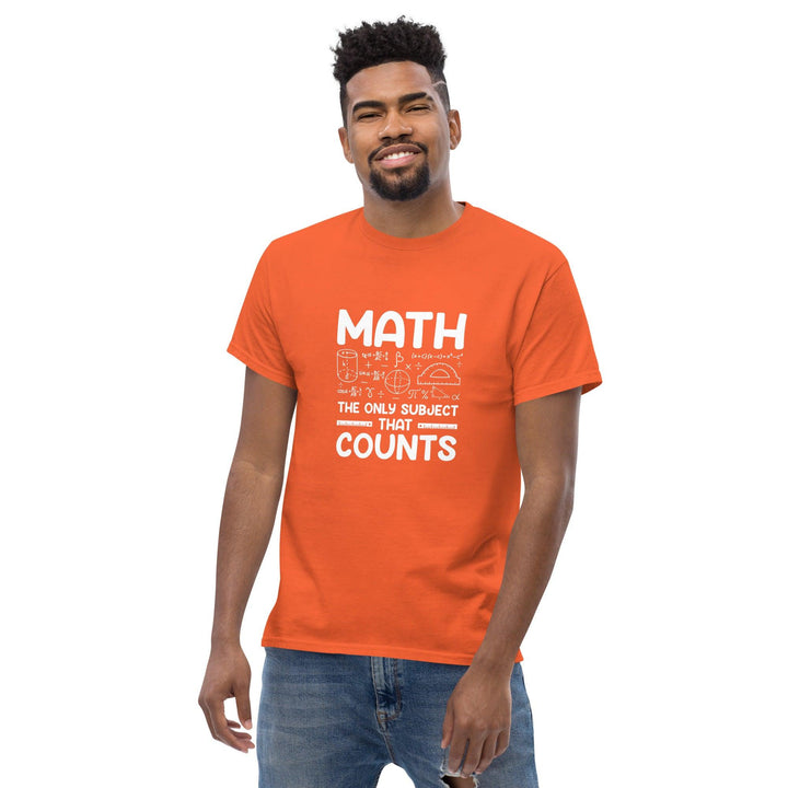 Math Men's classic tee - ArtyKoala