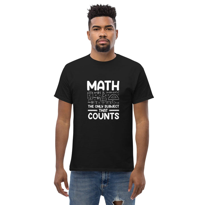 Math Men's classic tee - ArtyKoala