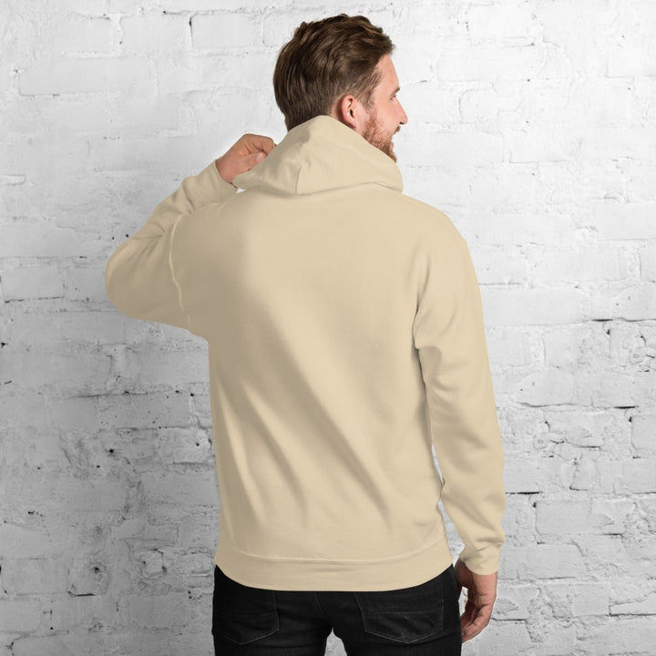 Mechanical Bee Graphic Hoodie - Light Pink - S - ArtyKoala