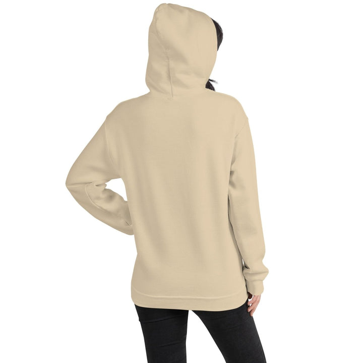 Meowy Cats Christmas Graphic Hoodie - Sand - S - ArtyKoala