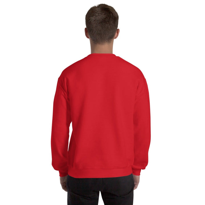 Meowy Cats Christmas Graphic Sweatshirt - Red - S - ArtyKoala