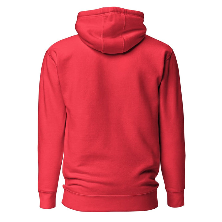 Merry And Bright Graphic Hoodie - Team Red - S - ArtyKoala