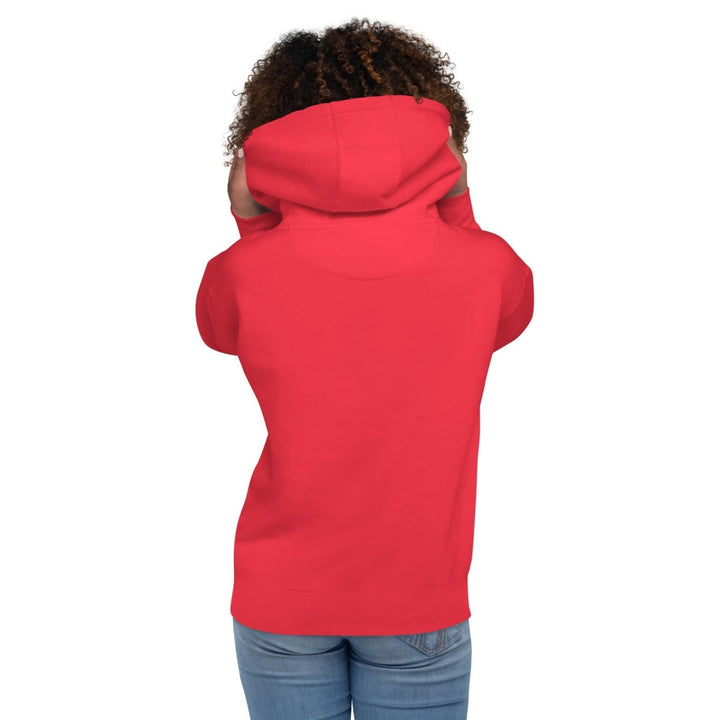 Merry And Bright Graphic Hoodie - White - S - ArtyKoala