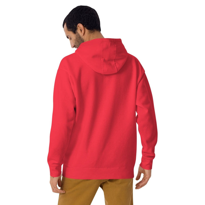 Merry And Bright Graphic Hoodie - White - S - ArtyKoala