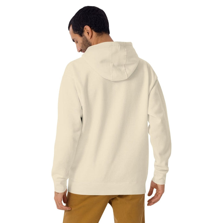 Merry And Bright Graphic Hoodie - White - S - ArtyKoala