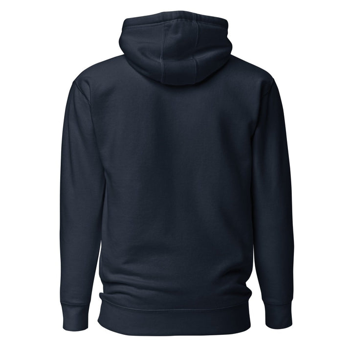 Merry And Bright Graphic Hoodie - Navy Blazer - S - ArtyKoala