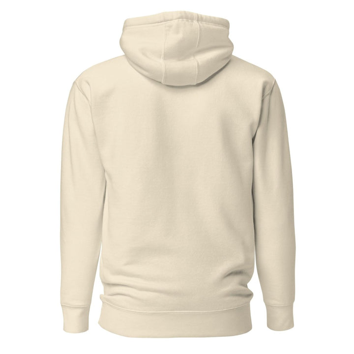 Merry And Bright Graphic Hoodie - Bone - S - ArtyKoala