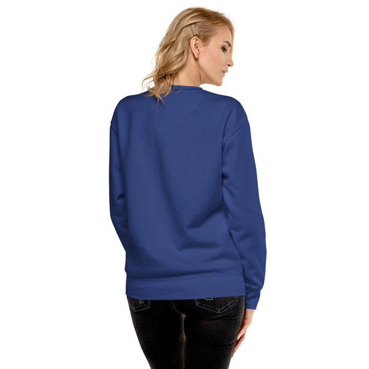 Merry - and Bright Graphic Sweatshirt - White - S - ArtyKoala