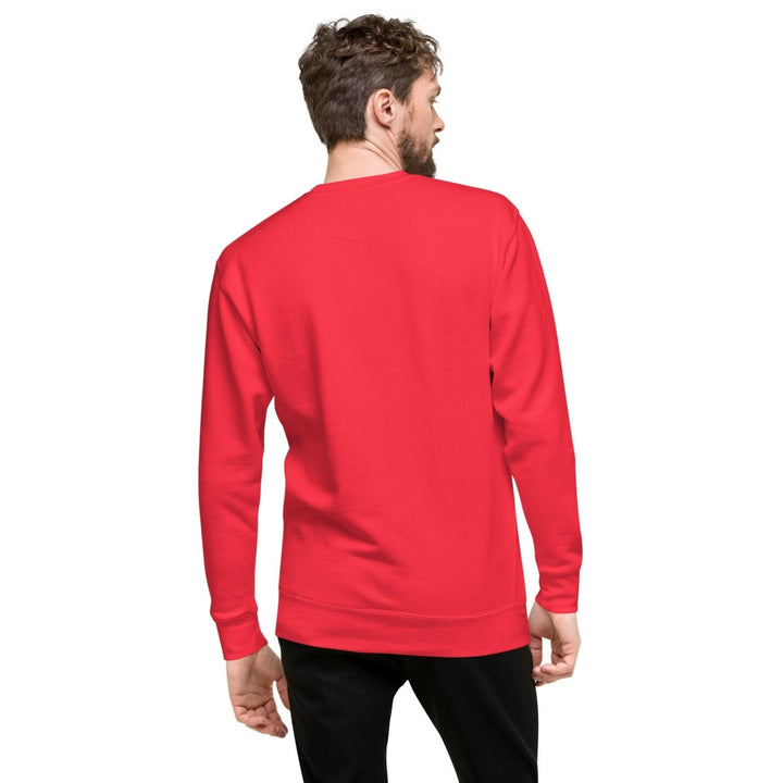 Merry - and Bright Graphic Sweatshirt - White - S - ArtyKoala