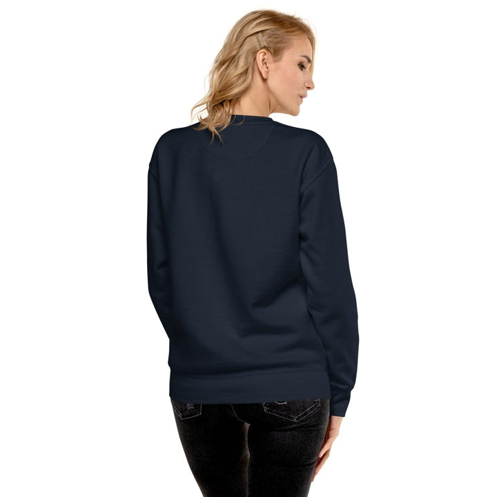 Merry - and Bright Graphic Sweatshirt - White - S - ArtyKoala