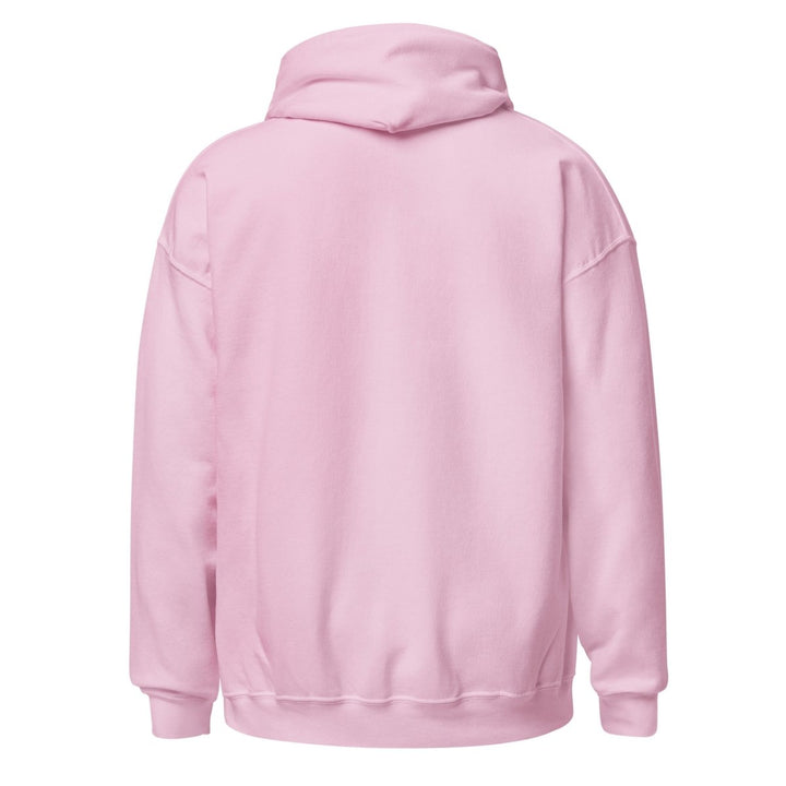 Merry What Christmas Cat Graphic Hoodie - Light Pink - S - ArtyKoala