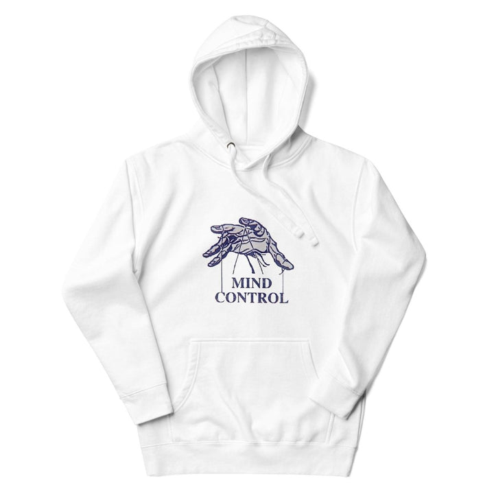 Mind Control Graphic Hoodie - Sky Blue - S - ArtyKoala
