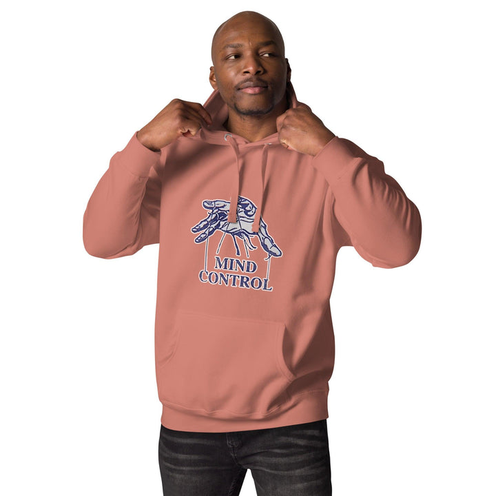 Mind Control Man Premium Hoodie - ArtyKoala