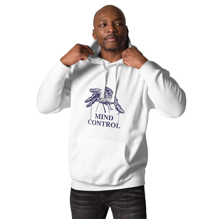 Mind Control Man Premium Hoodie - ArtyKoala