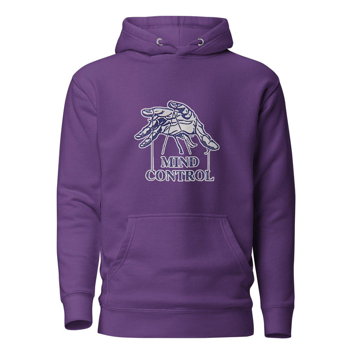 Mind Control Man Premium Hoodie - Purple / S - ArtyKoala