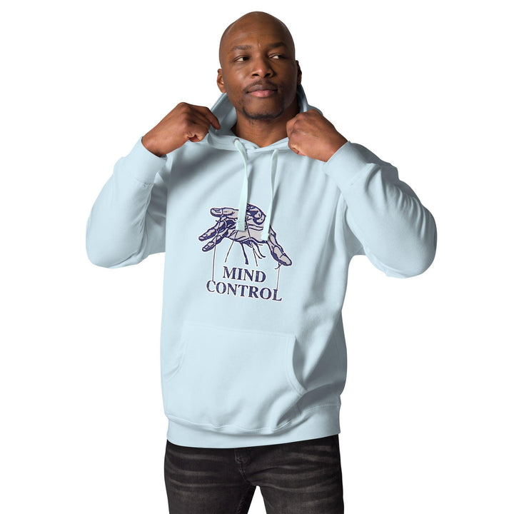 Mind Control Man Premium Hoodie - ArtyKoala