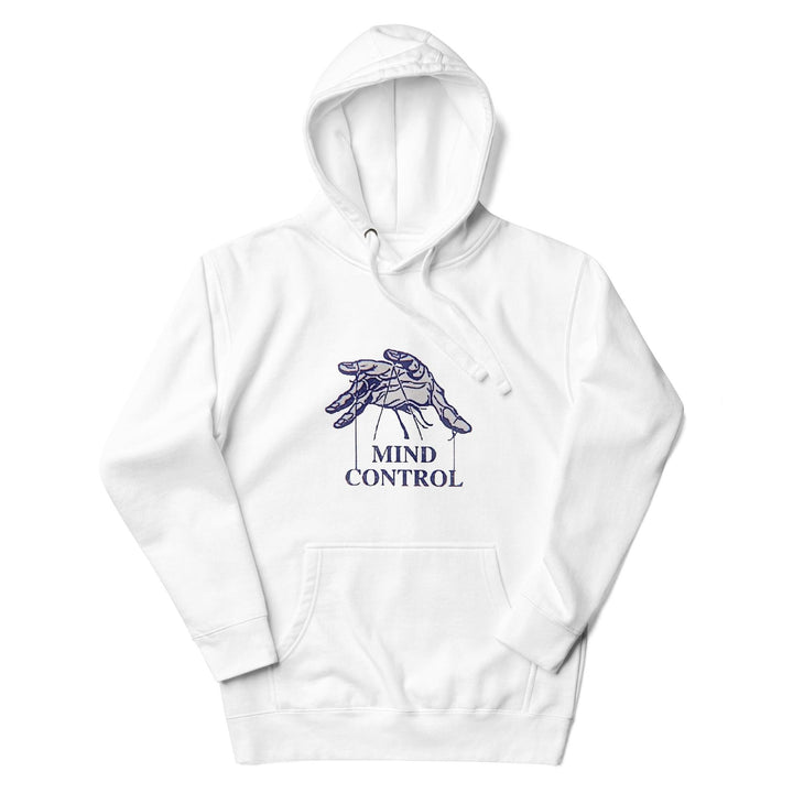 Mind Control Man Premium Hoodie - ArtyKoala