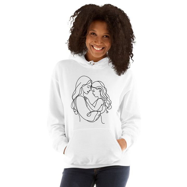 Mom & Daugther Women Premium Hoodie - ArtyKoala