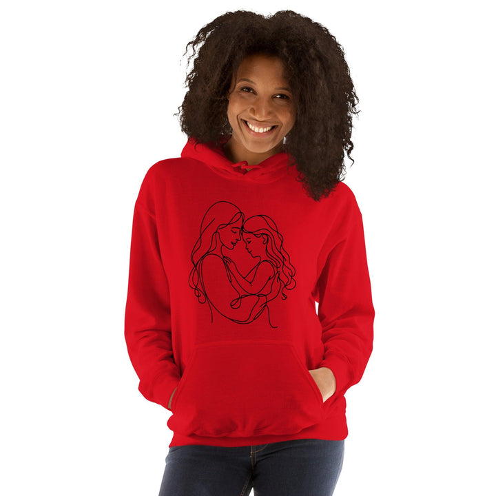 Mom & Daugther Women Premium Hoodie - ArtyKoala