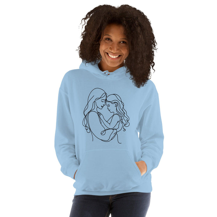 Mom & Daugther Women Premium Hoodie - ArtyKoala